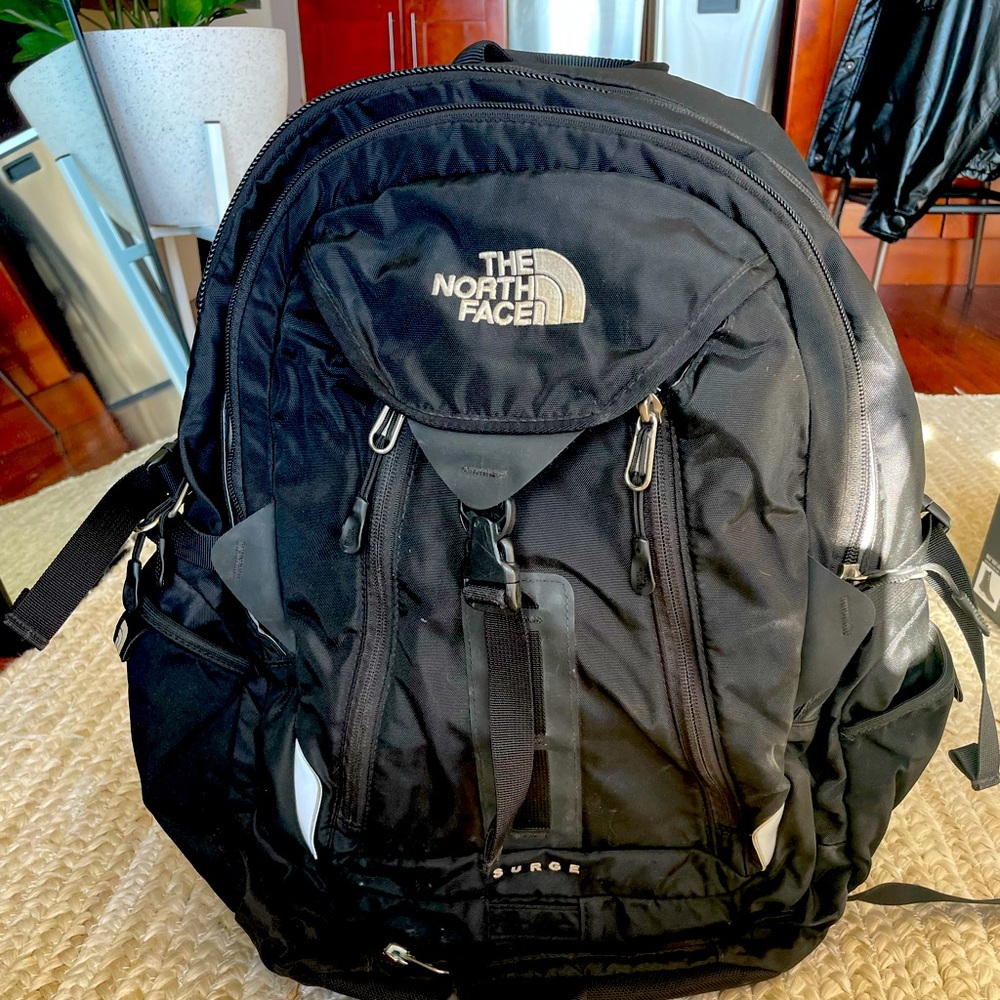 Black North Face Backpack